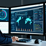 A focused data analyst, fully clothed in a modest professional business suit, with well-formed hands, seated in a natural pose within a sophisticated, high-tech control room. Abstract, glowing data visualizations surround them, depicting a clear transition from chaotic digital noise to organized, insightful patterns. The analyst intently views a large, transparent screen displaying interconnected conversations and sentiment analysis. Professional photography, high-resolution, sharp focus, clean aesthetics, perfect anatomy, correct proportions, natural body proportions, appropriate attire, safe for work, family-friendly.