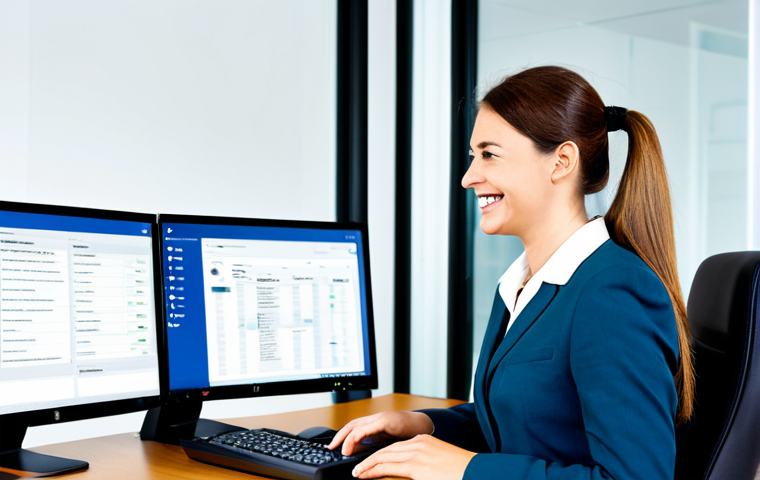 소셜 리스닝 툴의 사용자 경험 향상 전략 - **Prompt:** A marketing team collaborating around a large screen displaying a personalized social li...