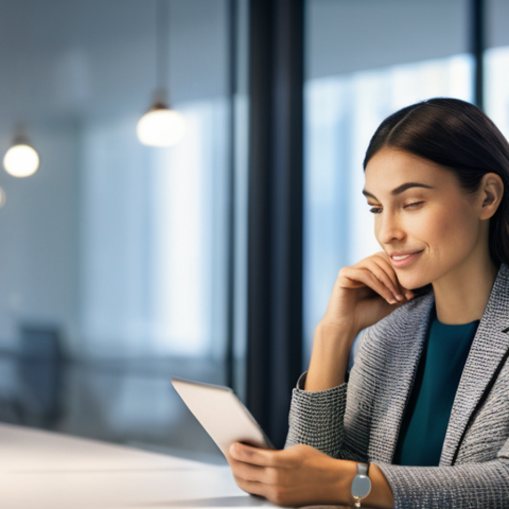 소셜 리스닝 툴 사용 시 직면하는 주요 문제 - **Prompt:** A discerning female marketing professional, in her late 30s, dressed in a stylish yet mo...