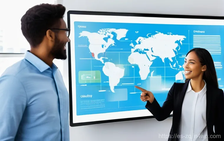 소셜 리스닝 툴의 역동적 보고서 작성법 - **Prompt:** A modern professional, appearing focused and insightful, stands in a sleek, minimalist d...