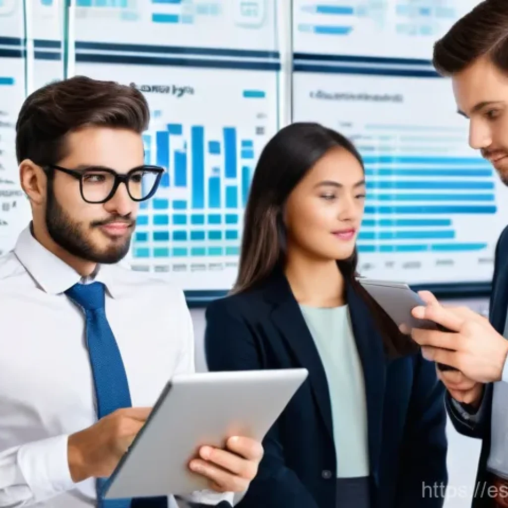 소셜 리스닝 툴로 인사이트 기반 의사결정 - **Prompt 1: Deciphering Audience Sentiment**
    A diverse team of young professionals, casually yet...