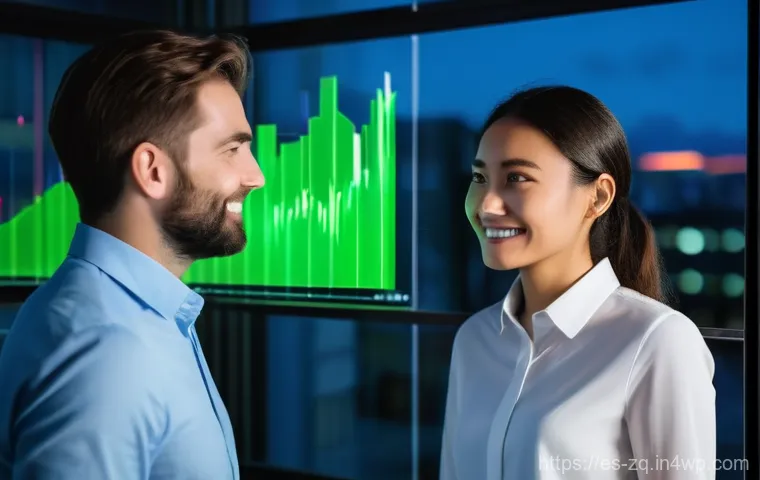 소셜 리스닝 툴 추천 제품 비교 - **Prompt 1: The Digital Whisperer**
    "A professional woman, dressed in smart business attire (a t...