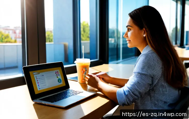 Home 17 소셜 리스닝 툴을 통한 브랜드 충성도 증진 - Photorealistic Spanish-speaking customer insights analyst in a bright modern Madrid office, studying...